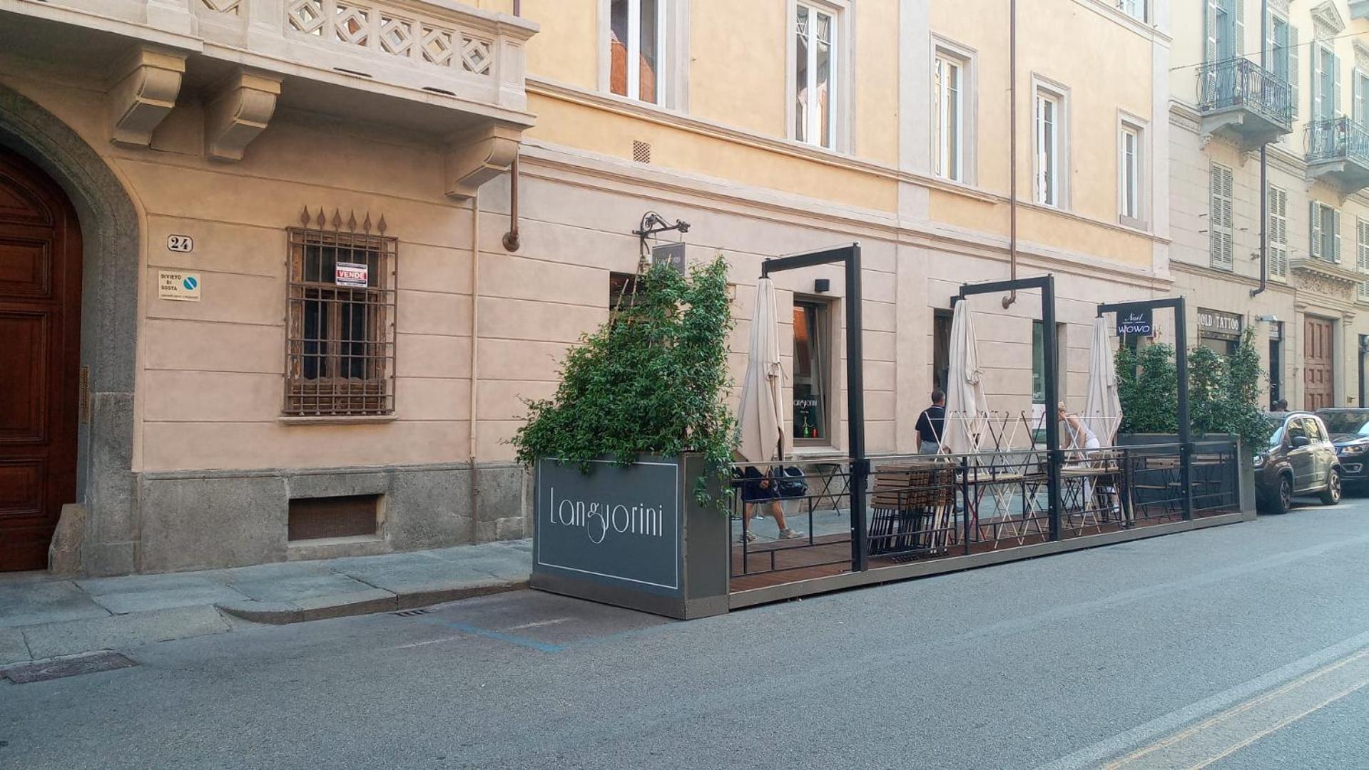 Central Garden Cavour App. Blaz Cir: 00127200625 Torino Esterno foto